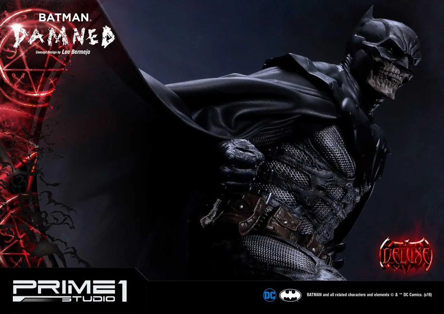 Batman Damned (Deluxe Version) Batman (Comics) – Prime1Studio – ActionFigure Brasil