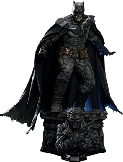 Batman Damned Deluxe Version (Concept Design by Lee Bermejo) - LIMITED EDITION: 700 (Deluxe Version) – Prime 1 Studio – ActionFigure Brasil