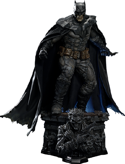 Batman Damned Deluxe Version (Concept Design by Lee Bermejo) - LIMITED EDITION: 700 (Deluxe Version) – Prime 1 Studio – ActionFigure Brasil