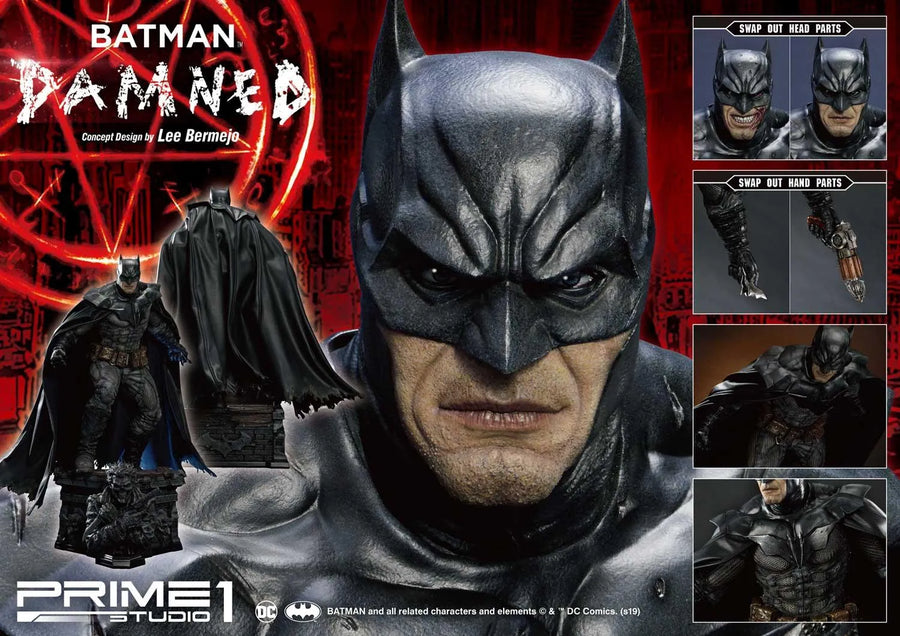 Batman Damned (Regular Version) Batman (Comics) – Prime1Studio – ActionFigure Brasil