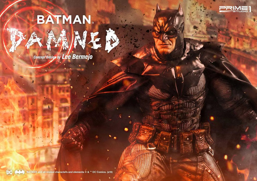 Batman Damned (Regular Version) Batman (Comics) – Prime1Studio – ActionFigure Brasil
