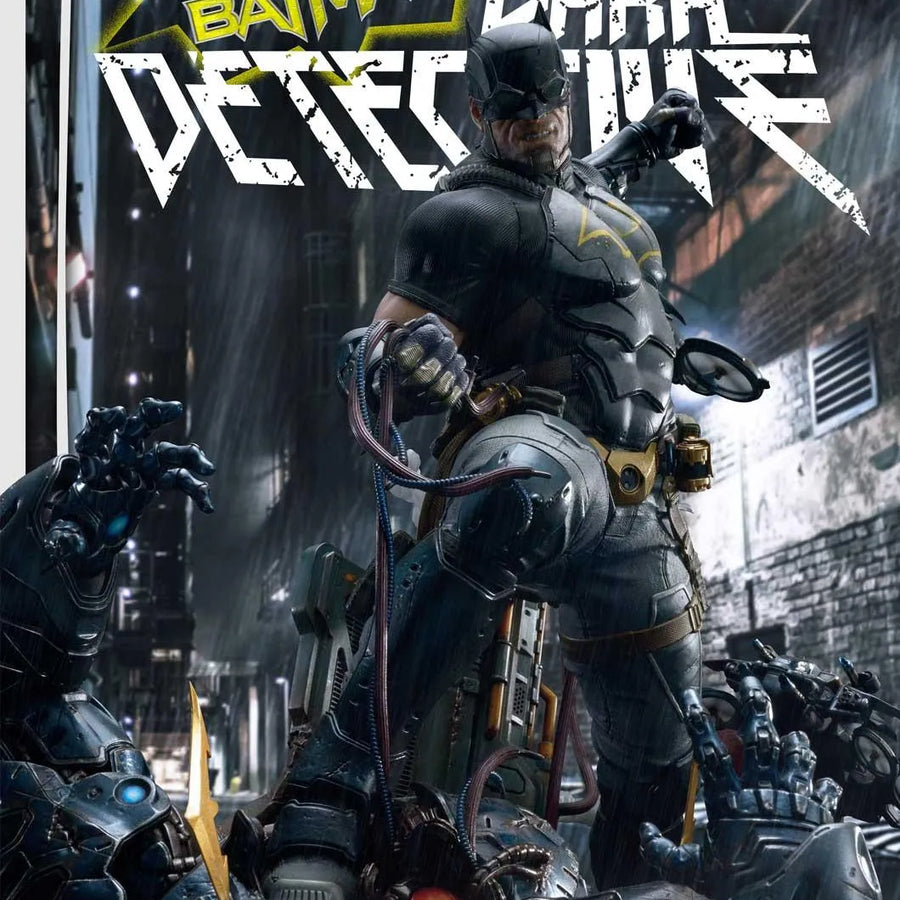 Batman Dark Detective (Deluxe Bonus Version) DC Future State – Prime1Studio – ActionFigure Brasil