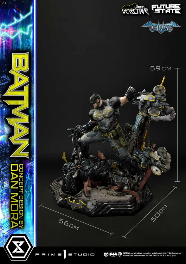 Batman Dark Detective (Deluxe Bonus Version) DC Future State – Prime1Studio – ActionFigure Brasil