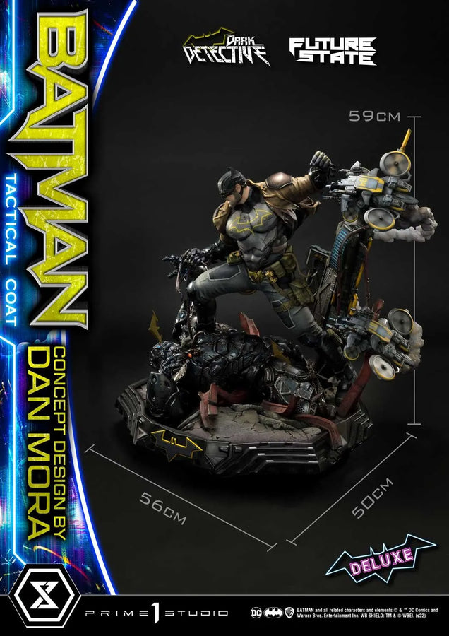 Batman Dark Detective (Deluxe Bonus Version) DC Future State – Prime1Studio – ActionFigure Brasil