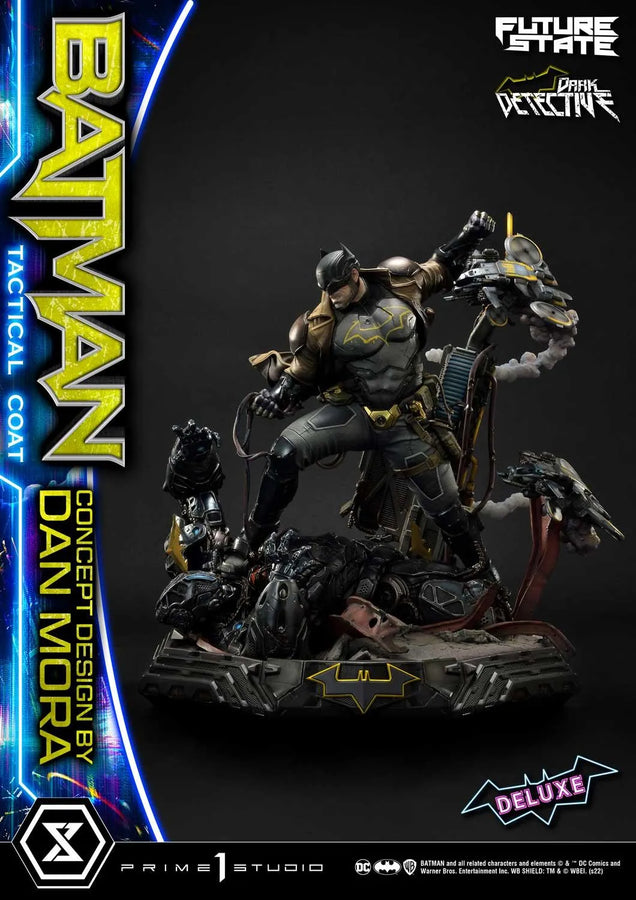 Batman Dark Detective (Deluxe Bonus Version) DC Future State – Prime1Studio – ActionFigure Brasil