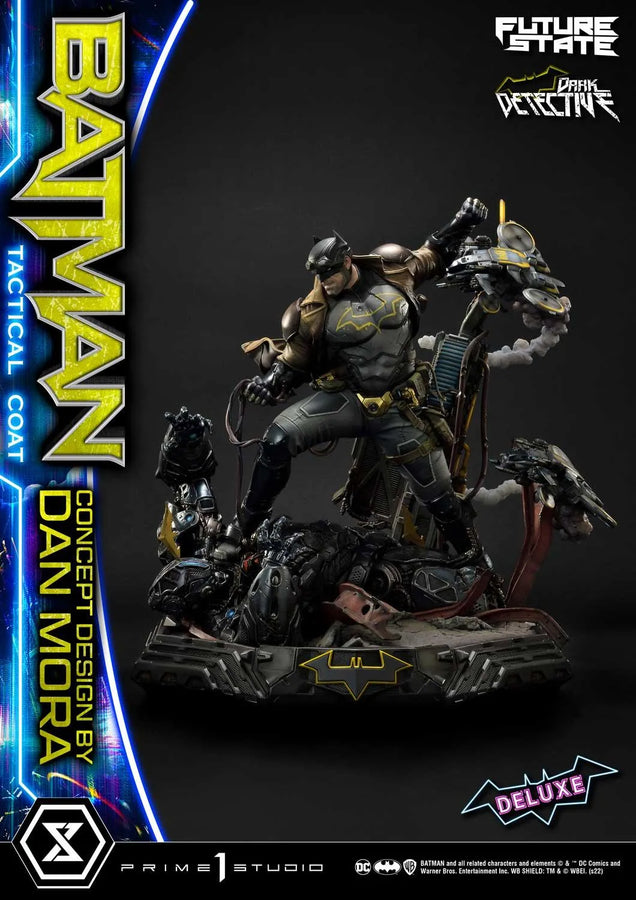 Batman Dark Detective (Deluxe Bonus Version) DC Future State – Prime1Studio – ActionFigure Brasil