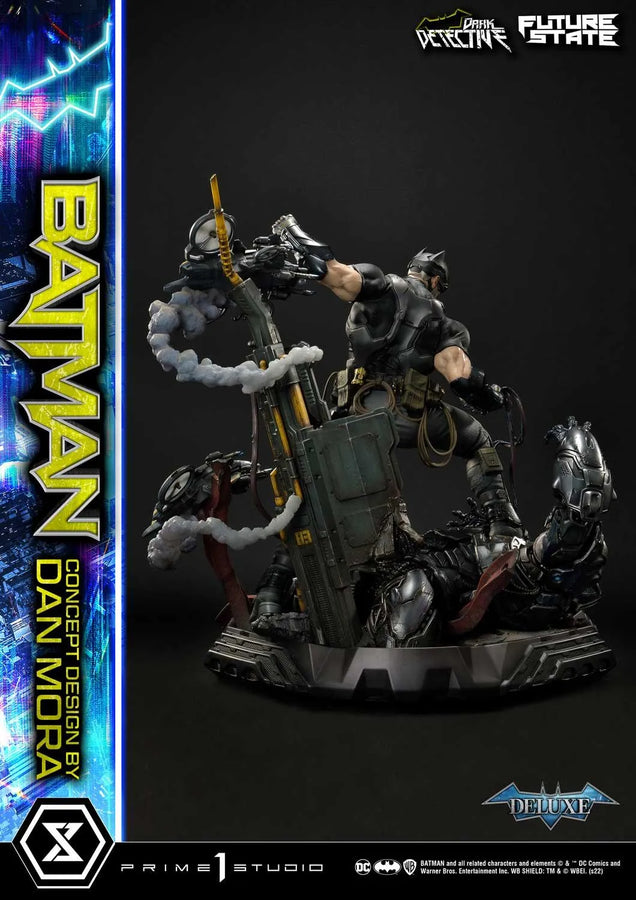 Batman Dark Detective (Deluxe Bonus Version) DC Future State – Prime1Studio – ActionFigure Brasil