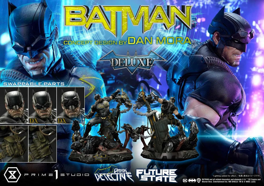 Batman Dark Detective (Deluxe Bonus Version) DC Future State – Prime1Studio – ActionFigure Brasil