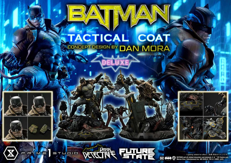 Batman Dark Detective (Deluxe Bonus Version) DC Future State – Prime1Studio – ActionFigure Brasil