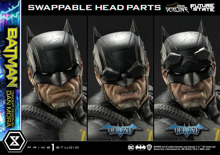 Batman Dark Detective (Deluxe Bonus Version) DC Future State – Prime1Studio – ActionFigure Brasil