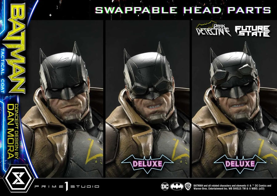 Batman Dark Detective (Deluxe Bonus Version) DC Future State – Prime1Studio – ActionFigure Brasil