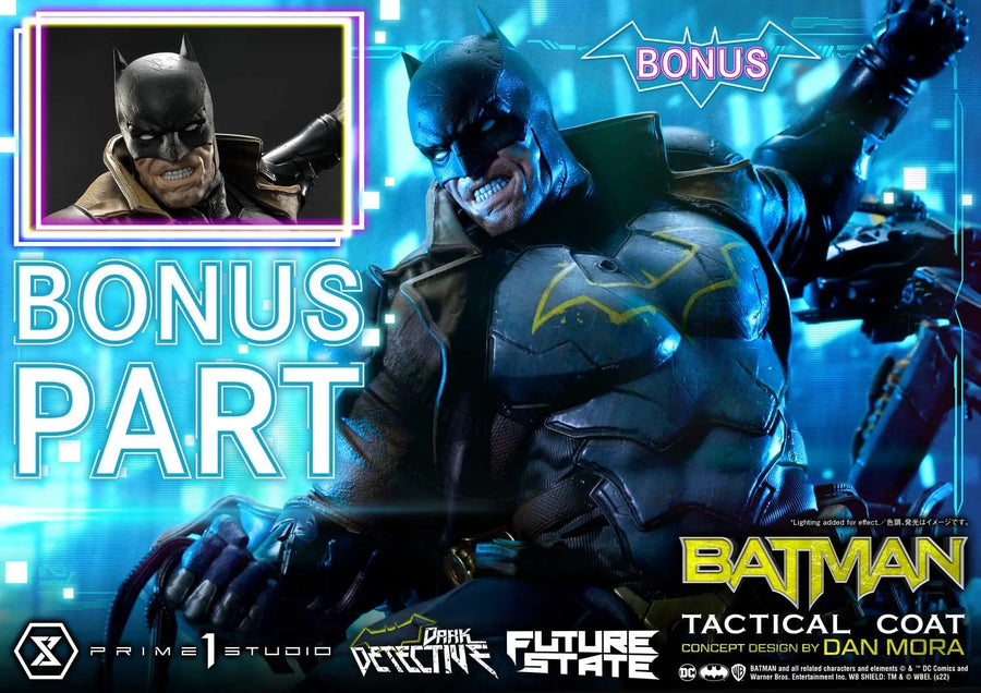 Batman Dark Detective (Deluxe Bonus Version) DC Future State – Prime1Studio – ActionFigure Brasil