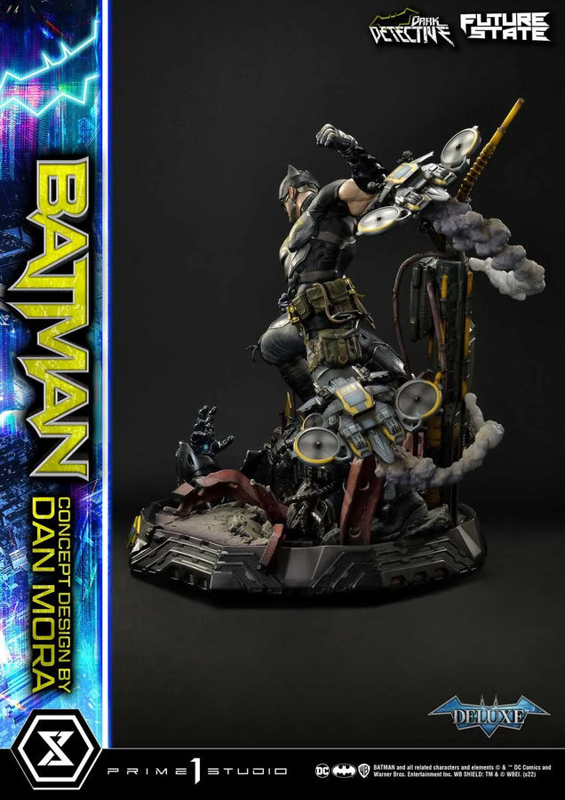 Batman Dark Detective (Deluxe Bonus Version) DC Future State – Prime1Studio – ActionFigure Brasil