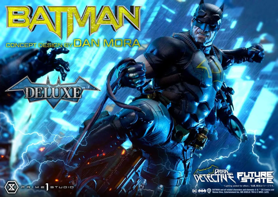 Batman Dark Detective (Deluxe Bonus Version) DC Future State – Prime1Studio – ActionFigure Brasil