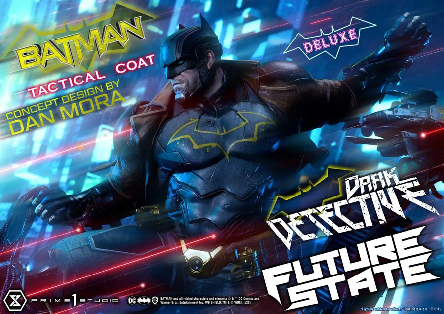 Batman Dark Detective (Deluxe Bonus Version) DC Future State – Prime1Studio – ActionFigure Brasil
