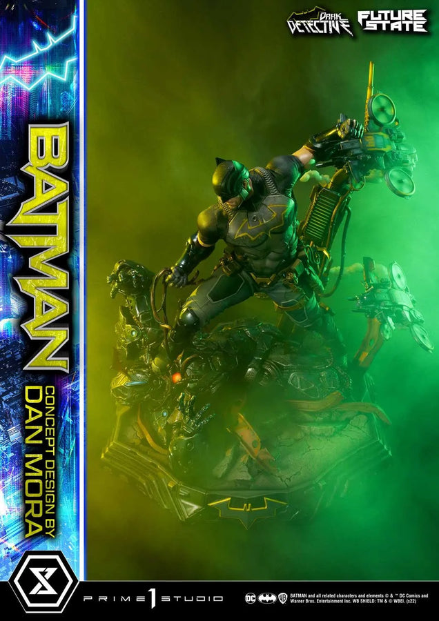 Batman Dark Detective (Deluxe Bonus Version) DC Future State – Prime1Studio – ActionFigure Brasil