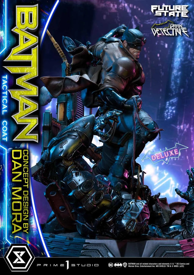 Batman Dark Detective (Deluxe Bonus Version) DC Future State – Prime1Studio – ActionFigure Brasil