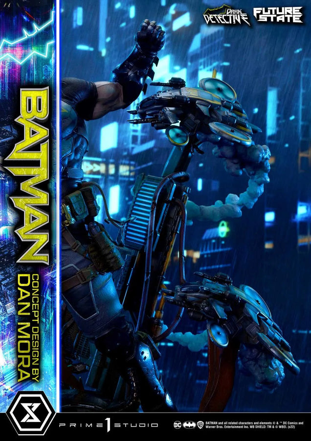 Batman Dark Detective (Deluxe Bonus Version) DC Future State – Prime1Studio – ActionFigure Brasil