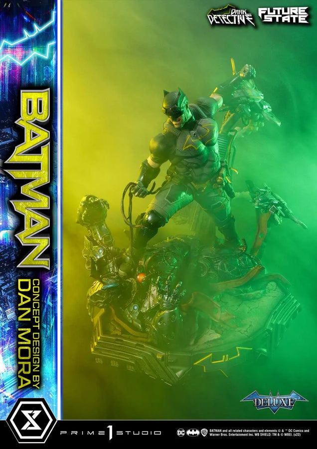 Batman Dark Detective (Deluxe Bonus Version) DC Future State – Prime1Studio – ActionFigure Brasil