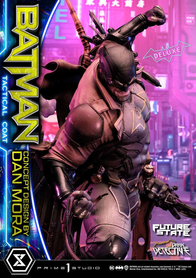 Batman Dark Detective (Deluxe Bonus Version) DC Future State – Prime1Studio – ActionFigure Brasil