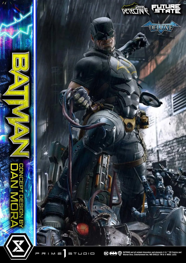 Batman Dark Detective (Deluxe Bonus Version) DC Future State – Prime1Studio – ActionFigure Brasil