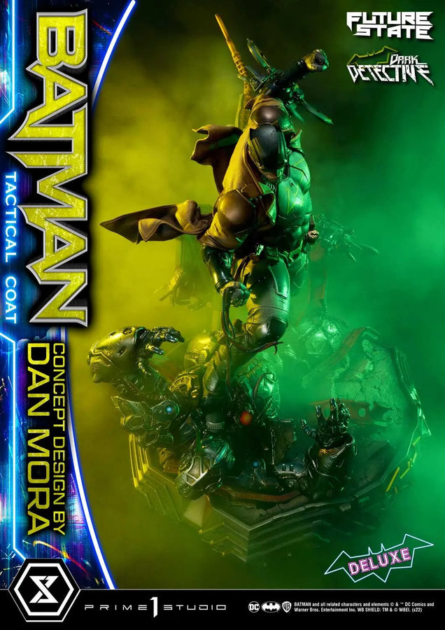 Batman Dark Detective (Deluxe Bonus Version) DC Future State – Prime1Studio – ActionFigure Brasil