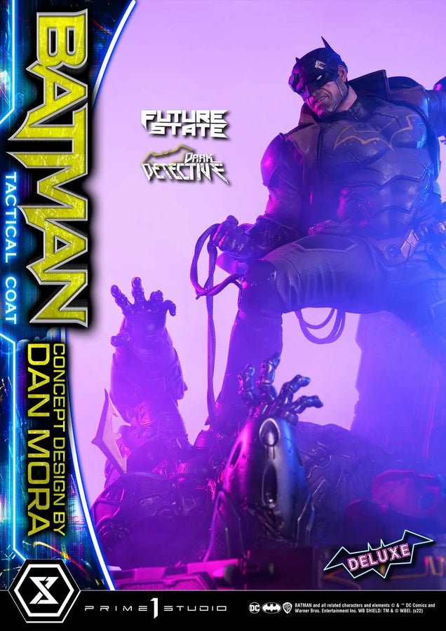 Batman Dark Detective (Deluxe Bonus Version) DC Future State – Prime1Studio – ActionFigure Brasil