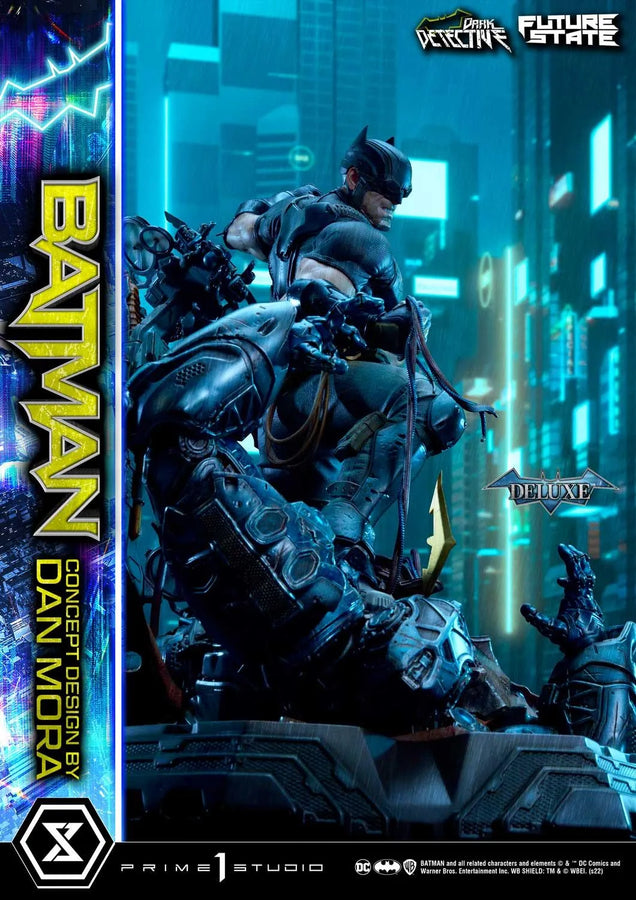 Batman Dark Detective (Deluxe Bonus Version) DC Future State – Prime1Studio – ActionFigure Brasil