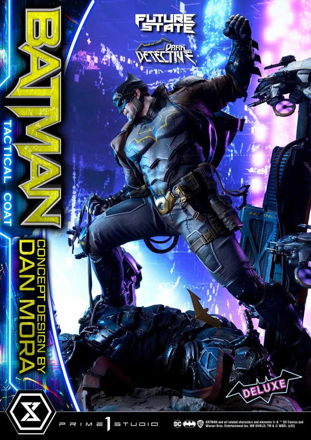 Batman Dark Detective (Deluxe Bonus Version) DC Future State – Prime1Studio – ActionFigure Brasil