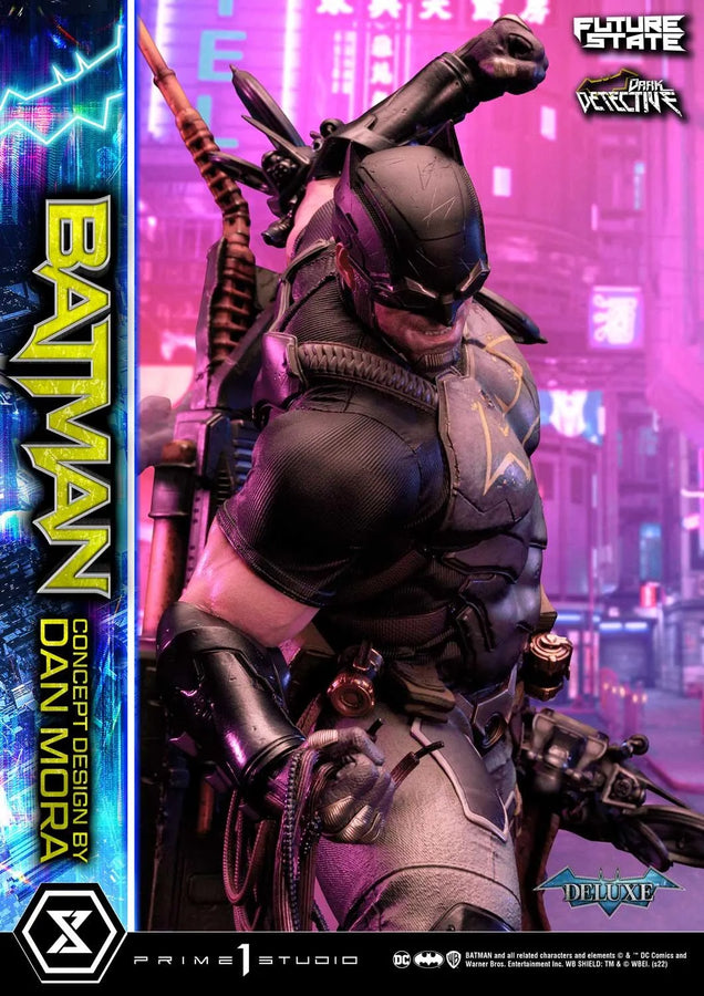Batman Dark Detective (Deluxe Bonus Version) DC Future State – Prime1Studio – ActionFigure Brasil