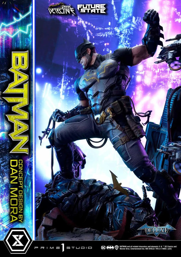 Batman Dark Detective (Deluxe Bonus Version) DC Future State – Prime1Studio – ActionFigure Brasil