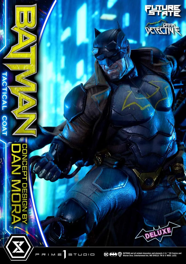 Batman Dark Detective (Deluxe Bonus Version) DC Future State – Prime1Studio – ActionFigure Brasil