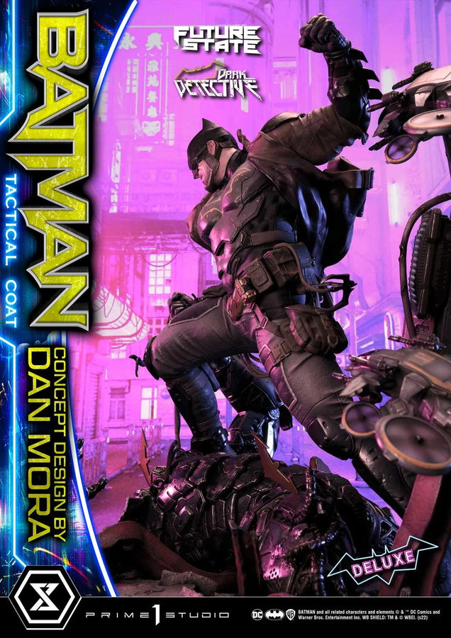 Batman Dark Detective (Deluxe Bonus Version) DC Future State – Prime1Studio – ActionFigure Brasil