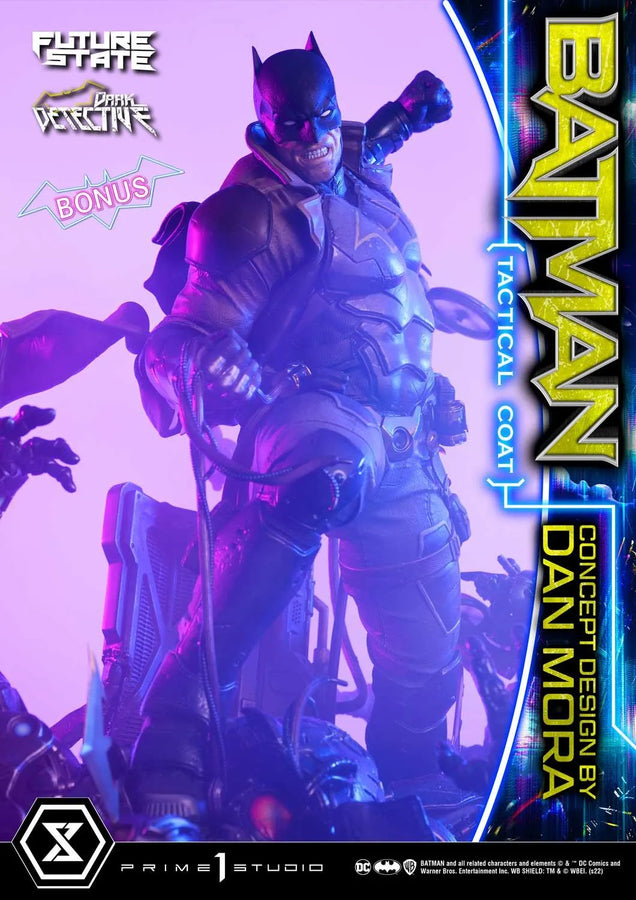 Batman Dark Detective (Deluxe Bonus Version) DC Future State – Prime1Studio – ActionFigure Brasil