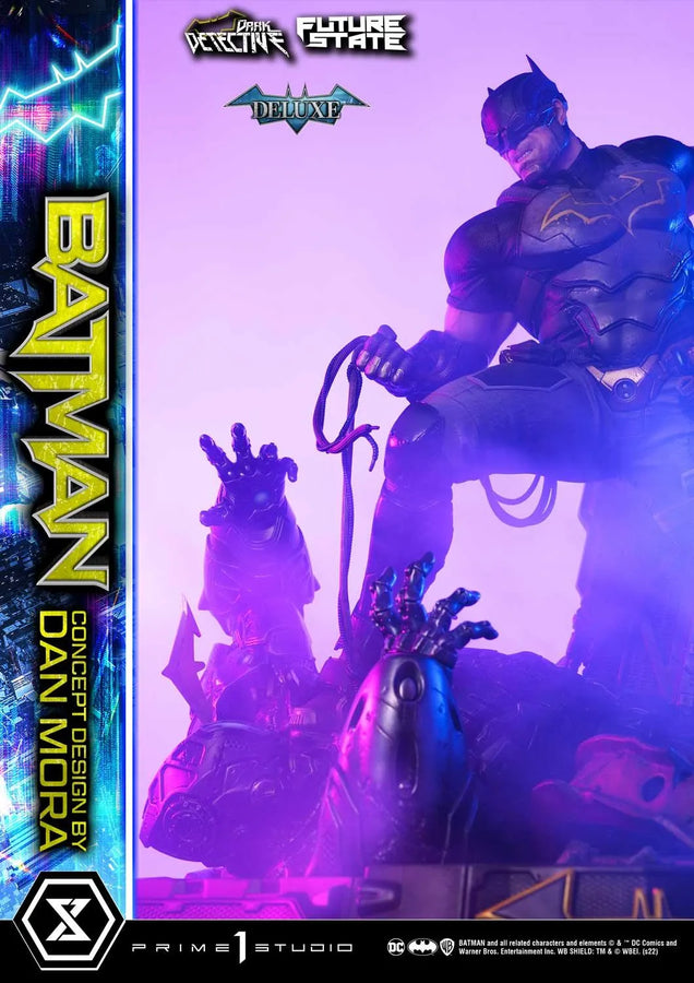 Batman Dark Detective (Deluxe Bonus Version) DC Future State – Prime1Studio – ActionFigure Brasil