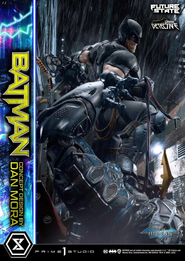 Batman Dark Detective (Deluxe Bonus Version) DC Future State – Prime1Studio – ActionFigure Brasil