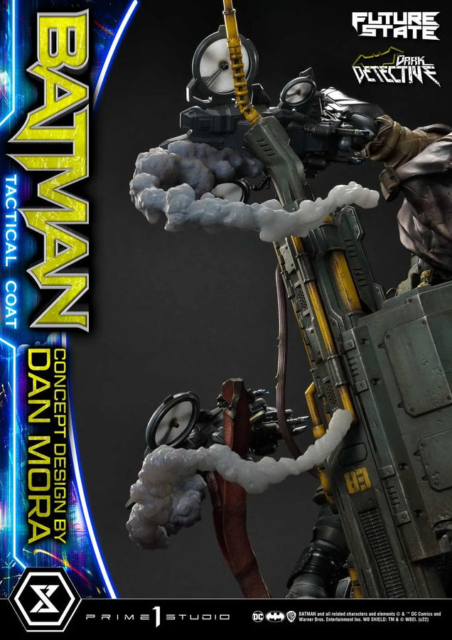 Batman Dark Detective (Deluxe Bonus Version) DC Future State – Prime1Studio – ActionFigure Brasil