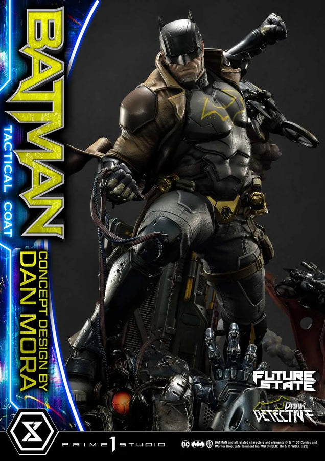 Batman Dark Detective (Deluxe Bonus Version) DC Future State – Prime1Studio – ActionFigure Brasil