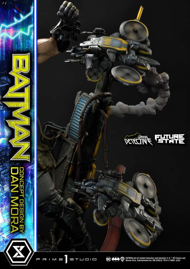 Batman Dark Detective (Deluxe Bonus Version) DC Future State – Prime1Studio – ActionFigure Brasil