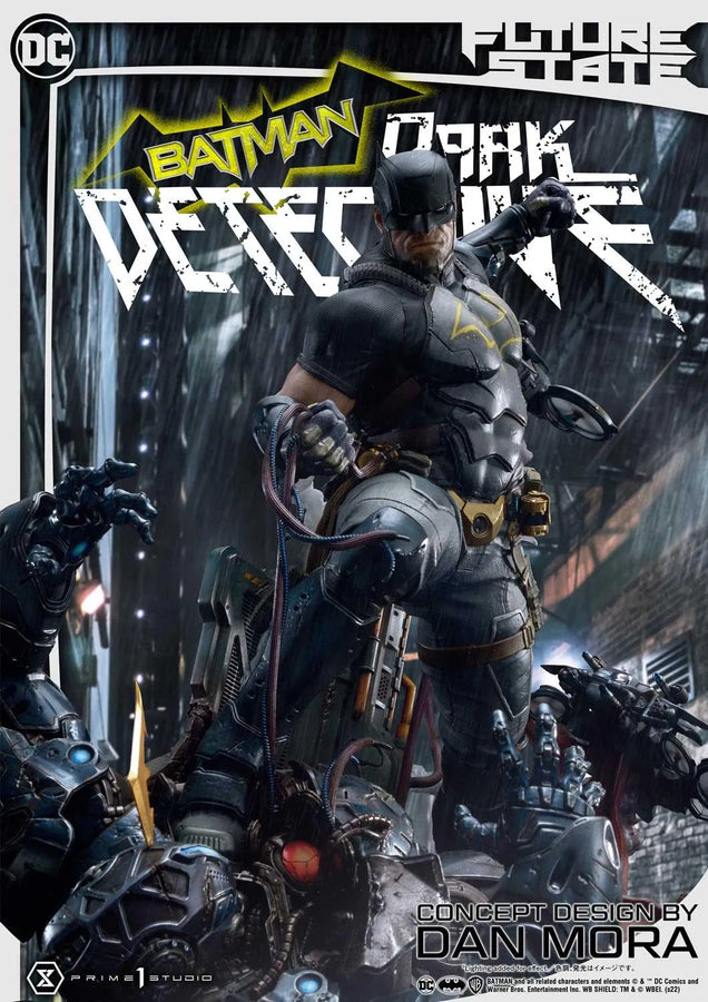 Batman Dark Detective (Regular Version) DC Future State – Prime1Studio – ActionFigure Brasil