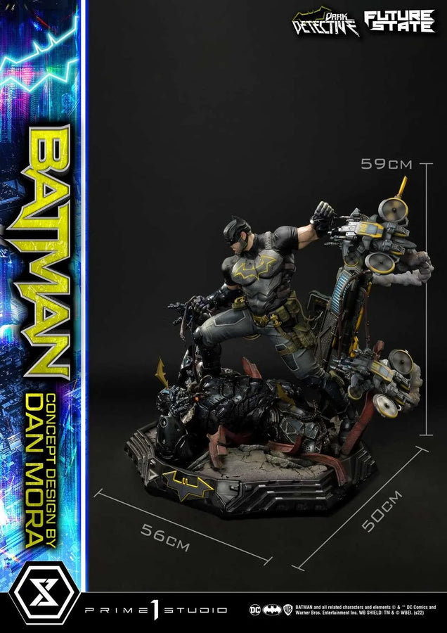 Batman Dark Detective (Regular Version) DC Future State – Prime1Studio – ActionFigure Brasil