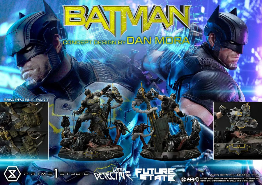 Batman Dark Detective (Regular Version) DC Future State – Prime1Studio – ActionFigure Brasil
