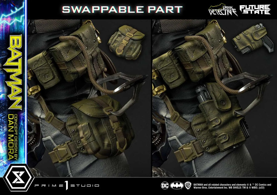 Batman Dark Detective (Regular Version) DC Future State – Prime1Studio – ActionFigure Brasil