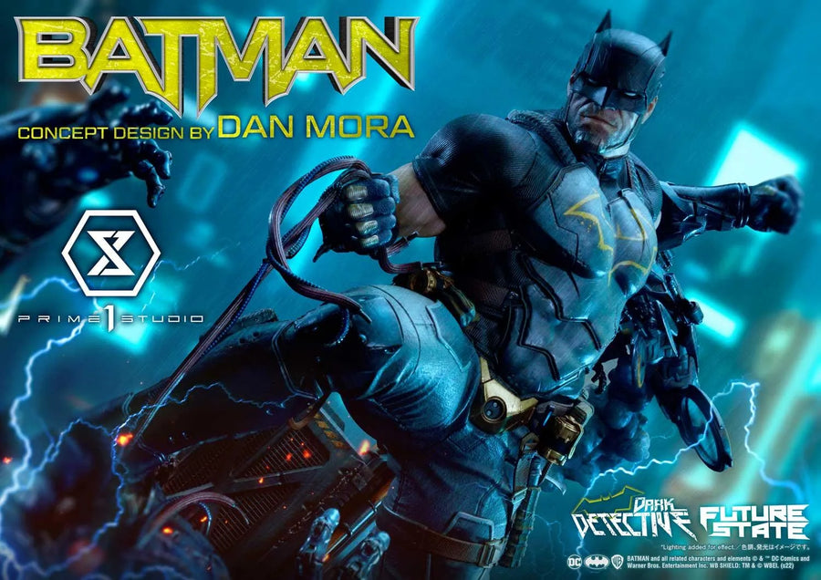 Batman Dark Detective (Regular Version) DC Future State – Prime1Studio – ActionFigure Brasil