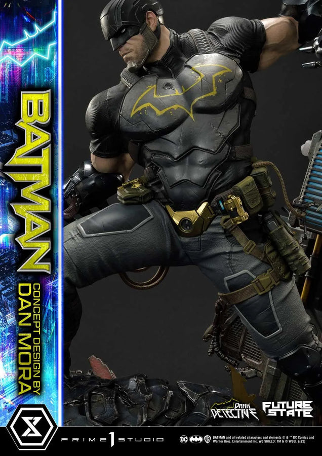 Batman Dark Detective (Regular Version) DC Future State – Prime1Studio – ActionFigure Brasil