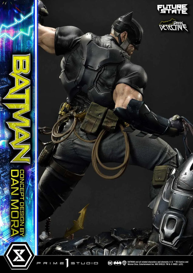 Batman Dark Detective (Regular Version) DC Future State – Prime1Studio – ActionFigure Brasil