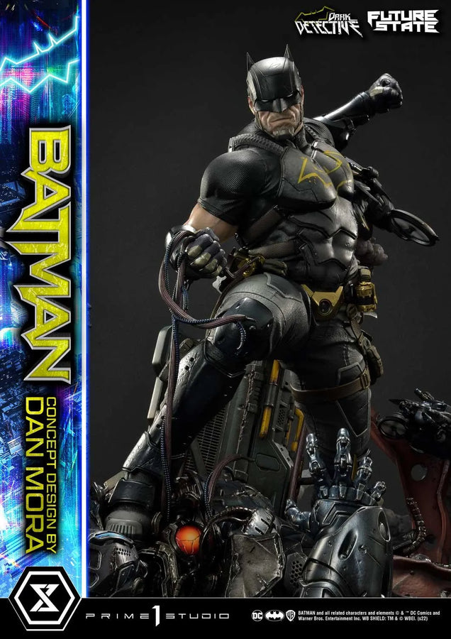 Batman Dark Detective (Regular Version) DC Future State – Prime1Studio – ActionFigure Brasil