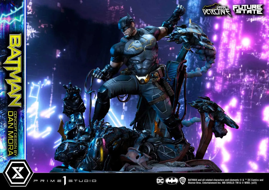 Batman Dark Detective (Regular Version) DC Future State – Prime1Studio – ActionFigure Brasil