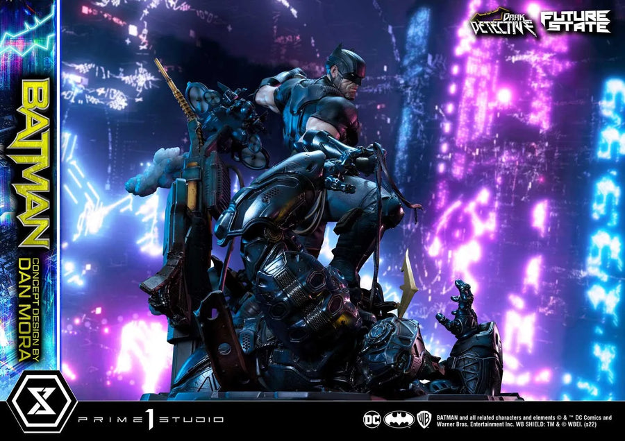 Batman Dark Detective (Regular Version) DC Future State – Prime1Studio – ActionFigure Brasil