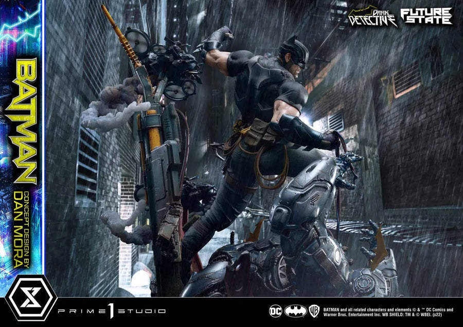 Batman Dark Detective (Regular Version) DC Future State – Prime1Studio – ActionFigure Brasil